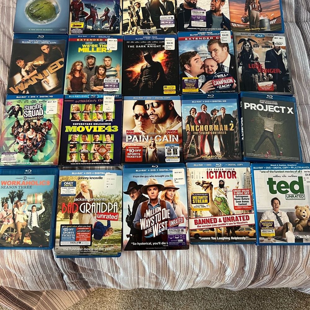 Blu-ray Movie Collection